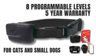 Pet Barrier Premium Mini R7 Electric Dog Fence Collar